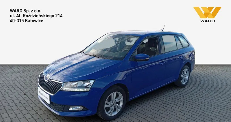 skoda fabia Skoda Fabia cena 34900 przebieg: 216000, rok produkcji 2020 z Dynów